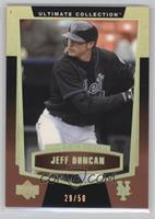 Ultimate Rookie - Jeff Duncan #/50