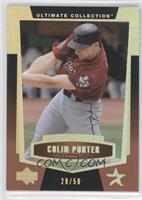 Ultimate Rookie - Colin Porter #/50