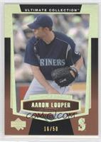 Ultimate Rookie - Aaron Looper #/50