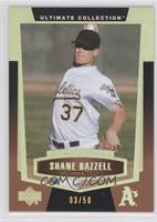 Ultimate Rookie - Shane Bazzell #/50