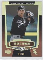 Ultimate Rookie - Josh Stewart #/50