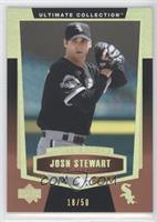 Ultimate Rookie - Josh Stewart #/50