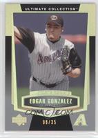 Ultimate Rookie - Edgar Gonzalez #/35