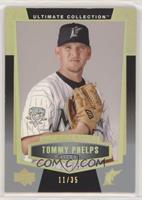 Ultimate Rookie - Tommy Phelps #/35