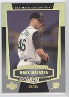 Ultimate Rookie - Mark Malaska #/35