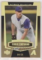 Ultimate Rookie - Chris Capuano #/25