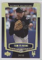 Tom Glavine [EX to NM] #/50