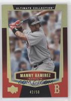 Manny Ramirez #/50