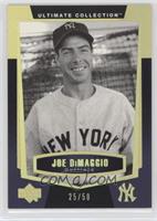 Joe DiMaggio #/50