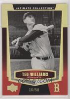 Ted Williams #/50