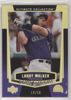 Larry Walker [Good to VG‑EX] #/50