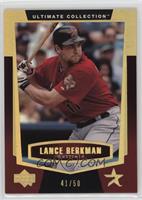 Lance Berkman #/50