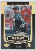 Eric Chavez #/50