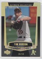 Tim Hudson #/50