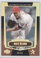 Ultimate Rookie - Nate Bland #/50