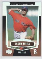 Ultimate Rookie - Jason Shiell #/625