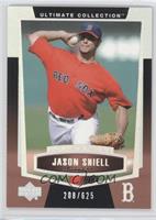 Ultimate Rookie - Jason Shiell #/625