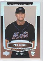 Ultimate Rookie - Phil Seibel #/625