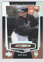 Ultimate Rookie - Jeff Duncan #/625