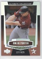 Ultimate Rookie - Colin Porter #/625