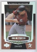 Ultimate Rookie - Colin Porter #/625