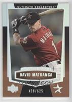 Ultimate Rookie - Dave Matranga #/625