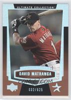 Ultimate Rookie - Dave Matranga #/625