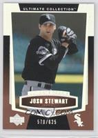 Ultimate Rookie - Josh Stewart #/625