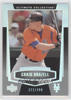 Ultimate Rookie - Craig Brazell #/399