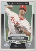 Ultimate Rookie - Geoff Geary #/399