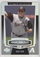 Ultimate Rookie - Edgar Gonzalez #/399