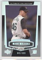 Ultimate Rookie - Mark Malaska #/399