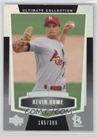 Ultimate Rookie - Kevin Ohme #/399