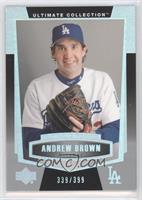 Ultimate Rookie - Andrew Brown #/399