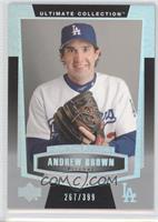 Ultimate Rookie - Andrew Brown #/399