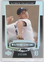 Ultimate Rookie - Wil Ledezma #/399