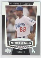 Ultimate Rookie - Alfredo Gonzalez #/399