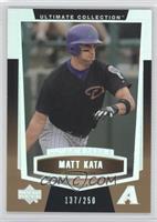 Ultimate Rookie - Matt Kata #/250