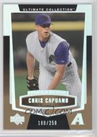 Ultimate Rookie - Chris Capuano #/250