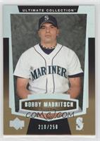 Ultimate Rookie - Bobby Madritsch #/250