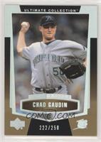 Ultimate Rookie - Chad Gaudin #/250