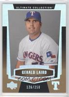 Ultimate Rookie - Gerald Laird #/250