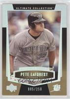 Ultimate Rookie - Pete LaForest #/250