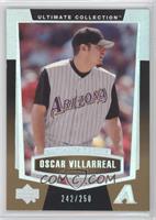 Ultimate Rookie - Oscar Villarreal #/250