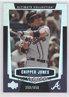 Chipper Jones #/850