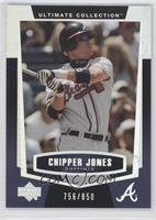 Chipper Jones #/850