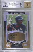 Ultimate Rookie Signatures - Delmon Young [BGS 9 MINT] #/250