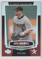 Jeff Bagwell #/850