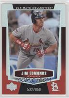 Jim Edmonds #/850