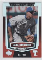 Alex Rodriguez #/850